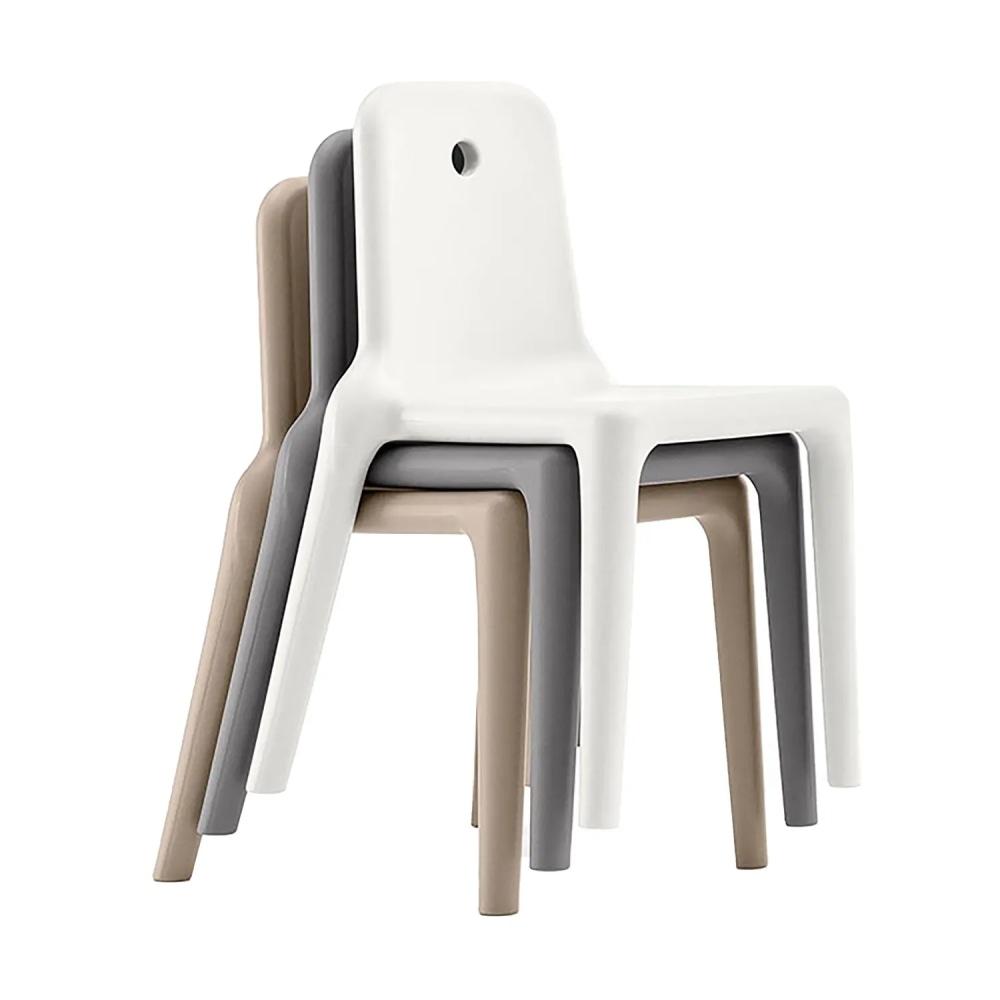Стул пластиковый штабелируемый A-305 Mellow 51х53х80 см